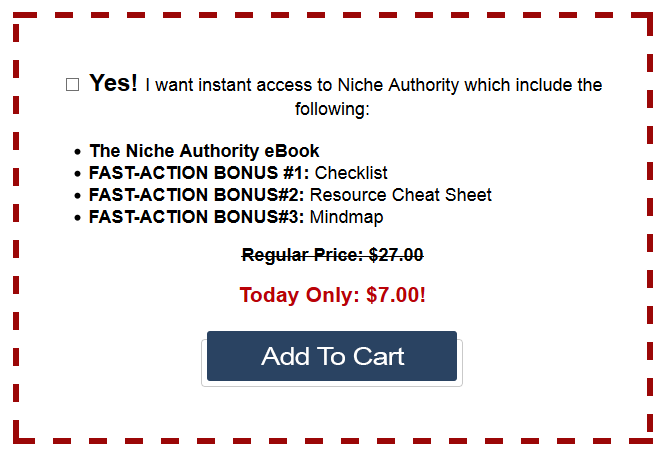 niche authority sp 10