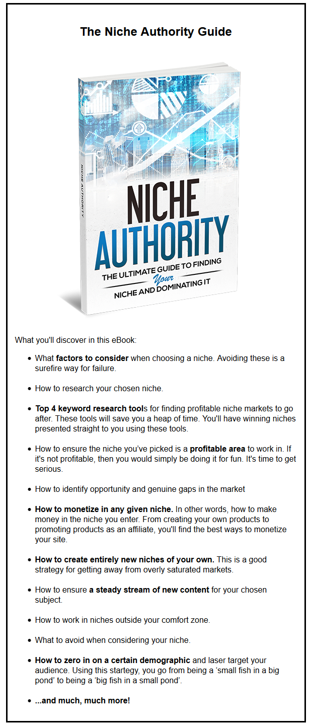 niche authority sp 6